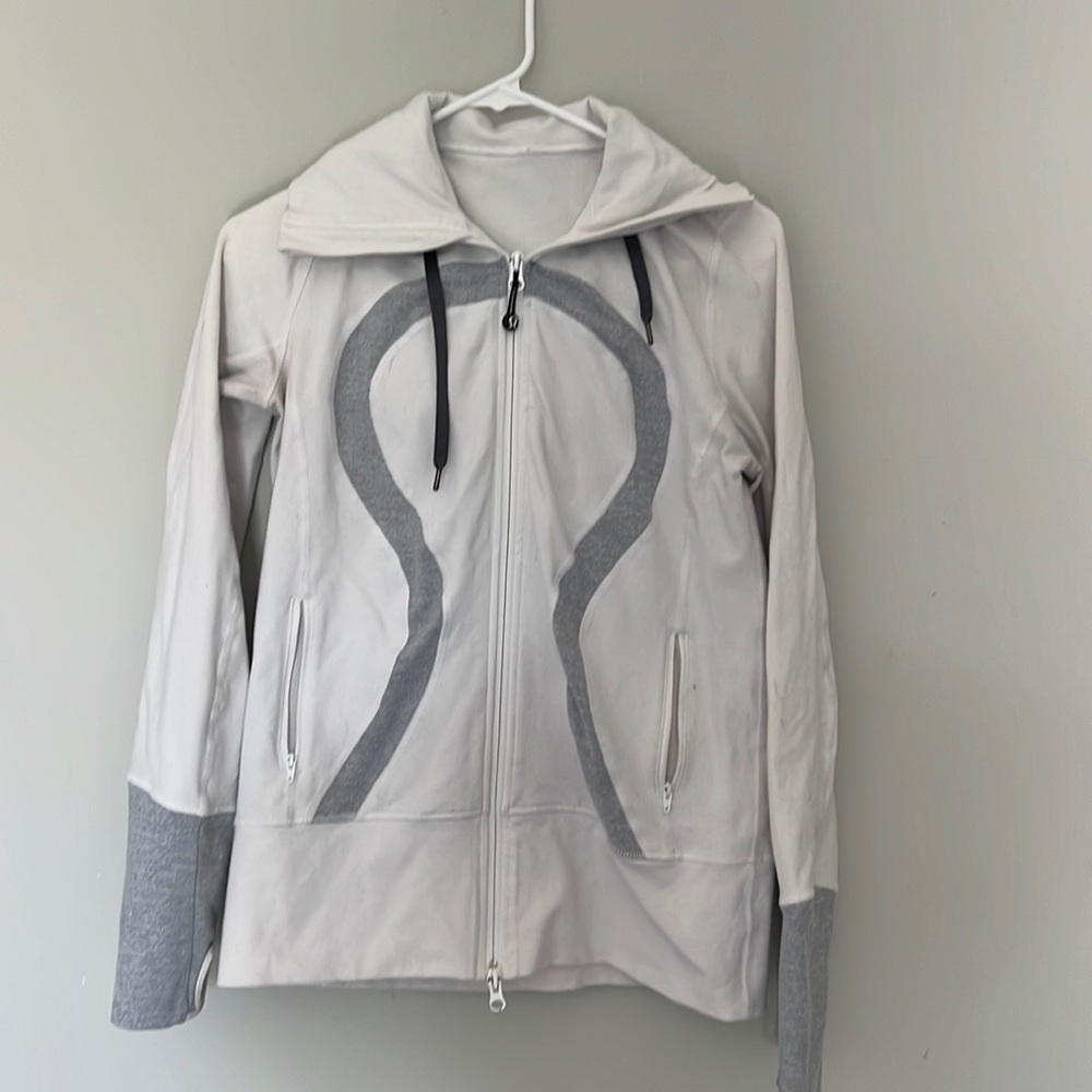 Lululemon zip up hoodie